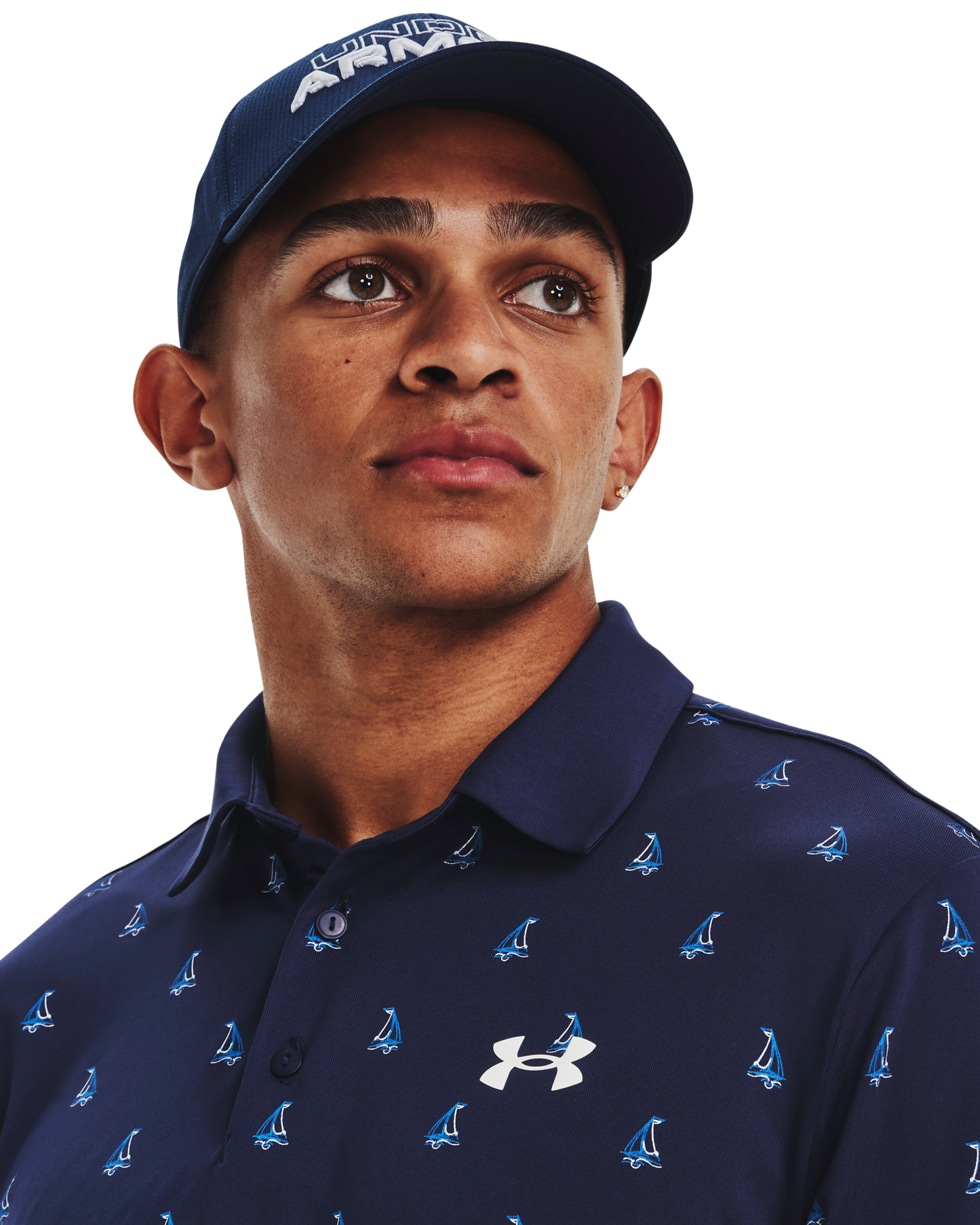 Men's UA Playoff 3.0 Printed Polo