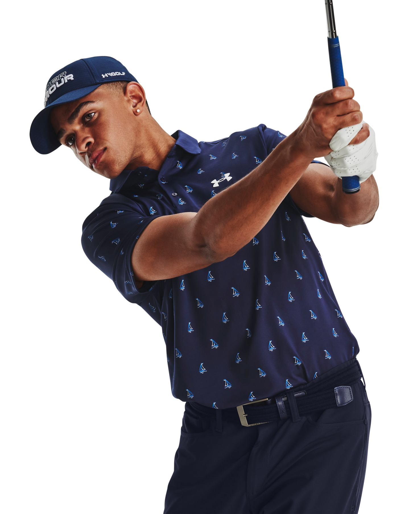 Men's UA Playoff 3.0 Printed Polo