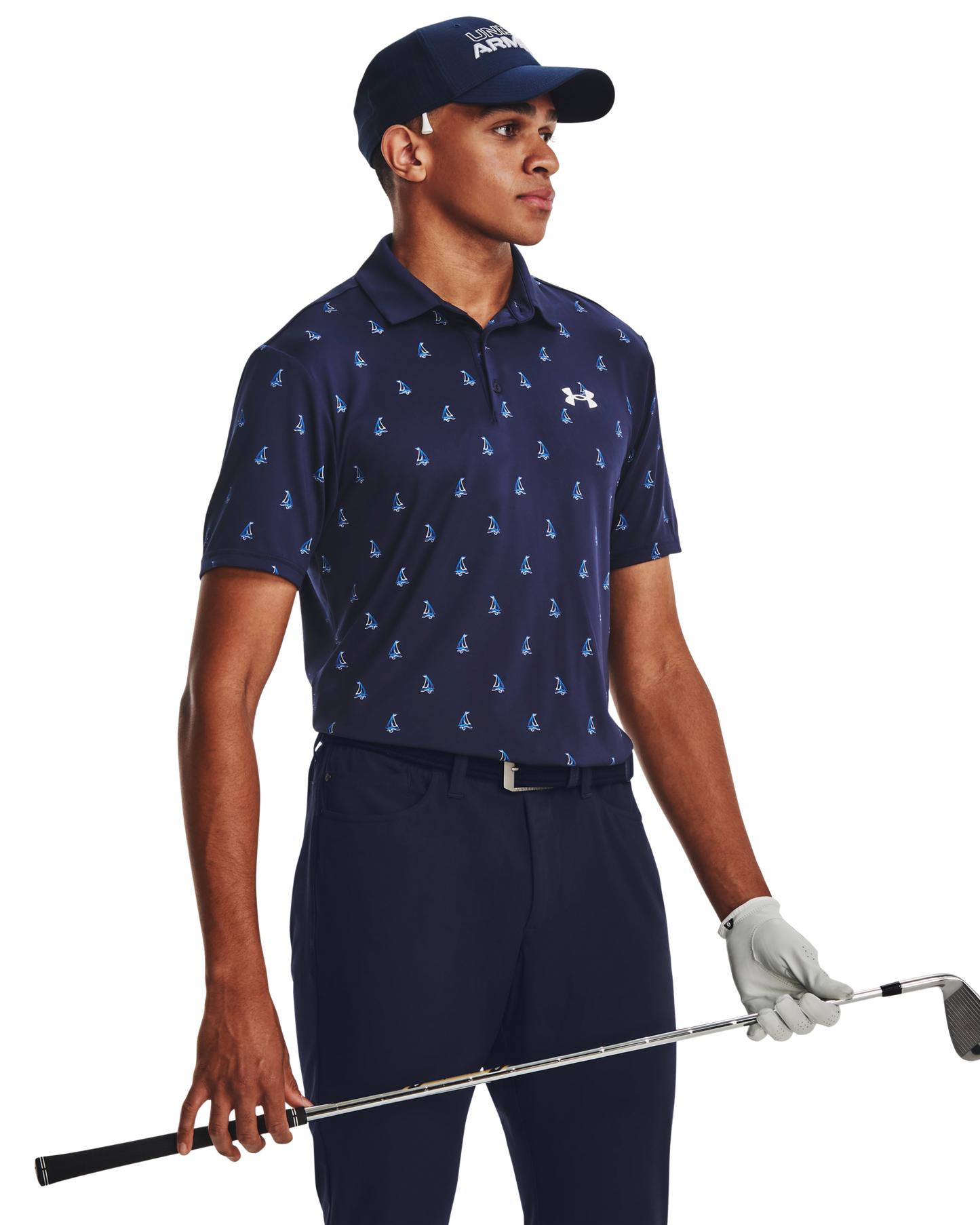 Men's UA Playoff 3.0 Printed Polo