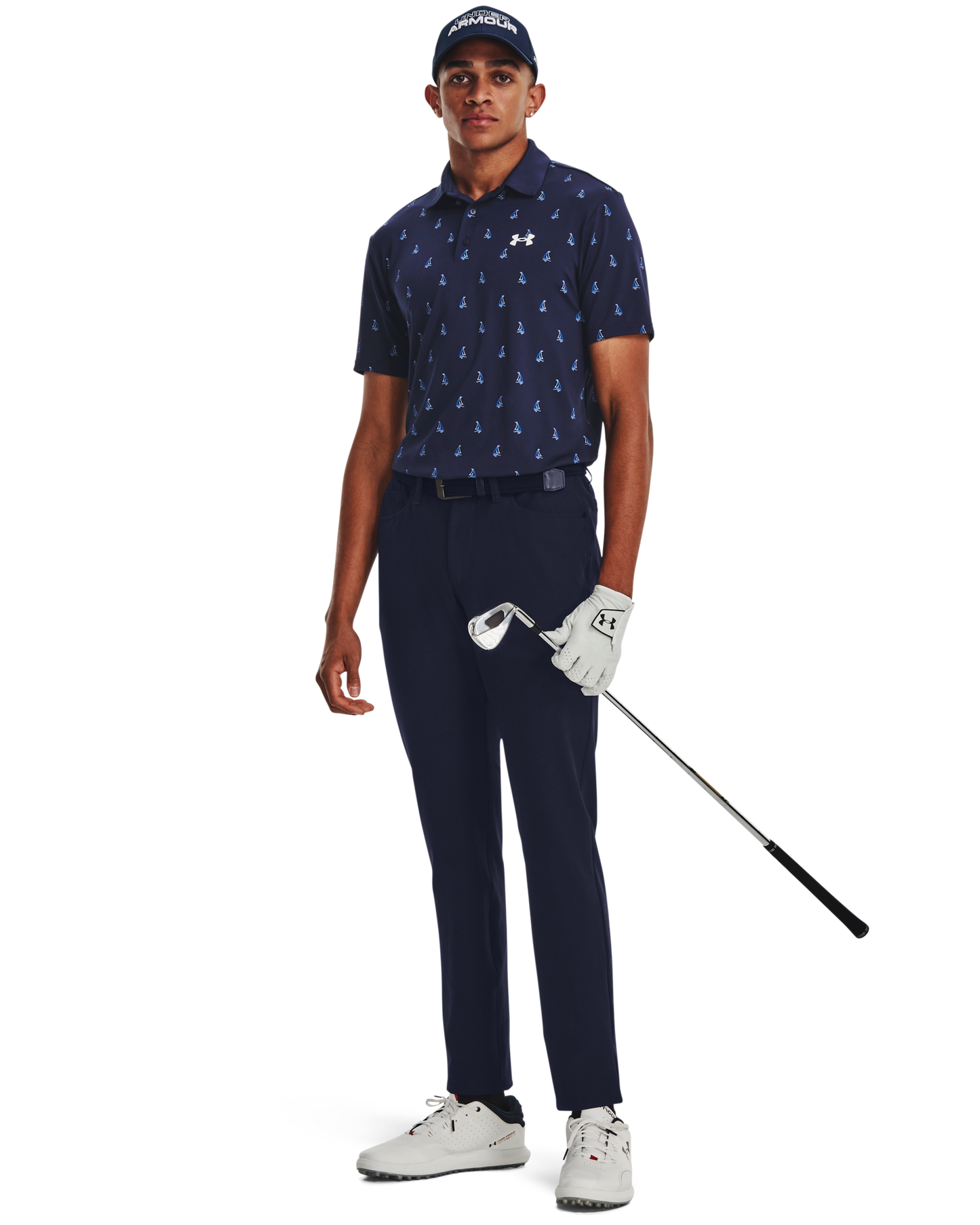 Men's UA Playoff 3.0 Printed Polo
