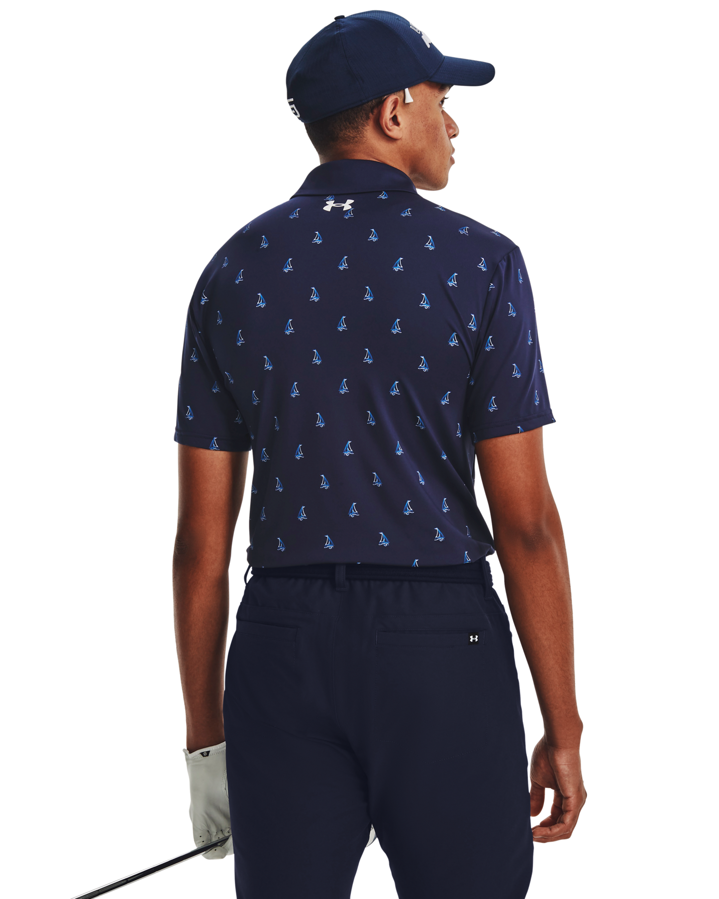 Men's UA Playoff 3.0 Printed Polo