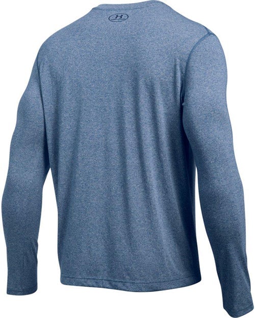 Men's UA Threadborne Siro Henley - Metallic Cristal Gol-997 - Men's Long Sleeves - Under Armour South Africa