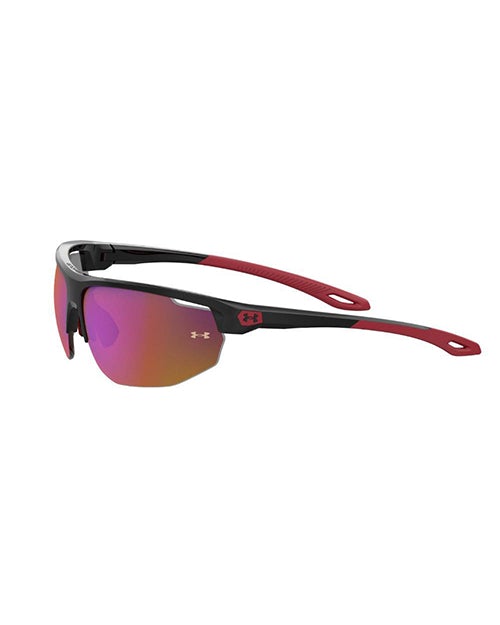 Unisex UA Clutch Mirror Sunglasses - Black - Men's Sunglasses - Under Armour South Africa