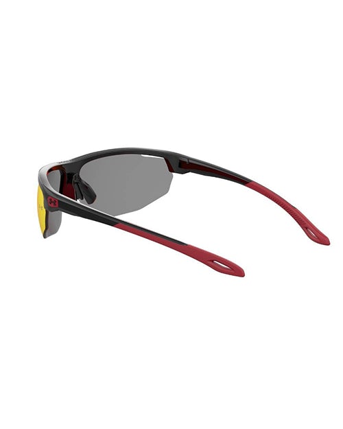 Unisex UA Clutch Mirror Sunglasses - Black - Men's Sunglasses - Under Armour South Africa