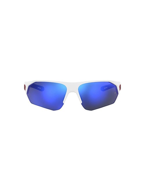 Unisex UA Playmaker Tuned TM Sunglasses - Mattwhite - Unisex Sunglasses - Under Armour South Africa