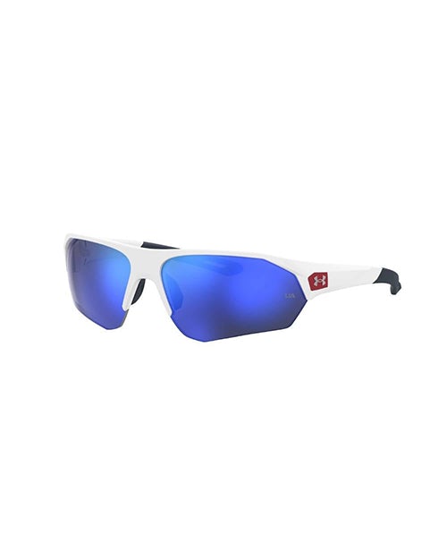 Unisex UA Playmaker Tuned TM Sunglasses - Mattwhite - Unisex Sunglasses - Under Armour South Africa