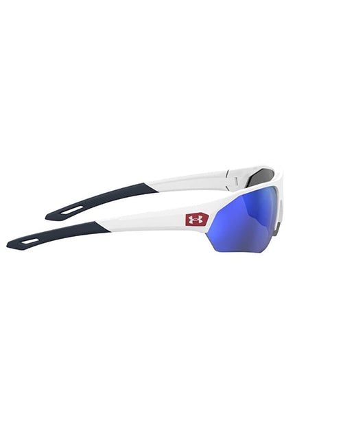 Unisex UA Playmaker Tuned TM Sunglasses - Mattwhite - Unisex Sunglasses - Under Armour South Africa