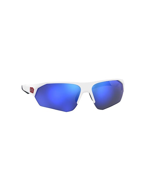 Unisex UA Playmaker Tuned TM Sunglasses - Mattwhite - Unisex Sunglasses - Under Armour South Africa