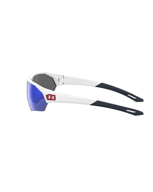 Unisex UA Playmaker Tuned TM Sunglasses - Mattwhite - Unisex Sunglasses - Under Armour South Africa