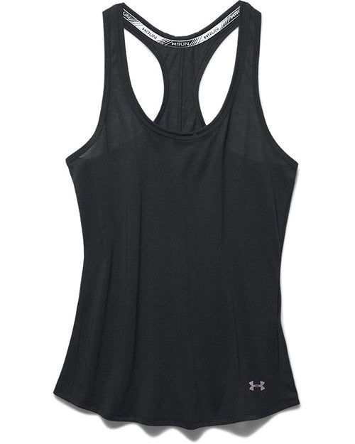 Women's UA Threadborne Streaker Tank - BLACK-001-001 - Under Armour South Africa